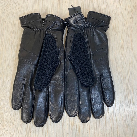 NEW! Hestra Size 9 Mens • Cotton Hairsheep Sheepskin Knit Gloves • Rare Style! - Picture 5 of 7